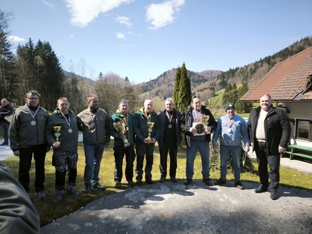 Odprto veteransko prvenstvo v streljanju z malokalibrsko puško (3)